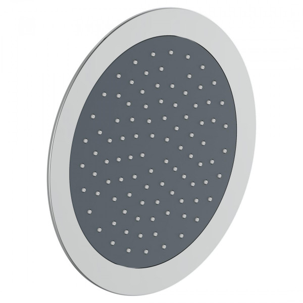 Head shower, chrome/grey, e.g. for 60045