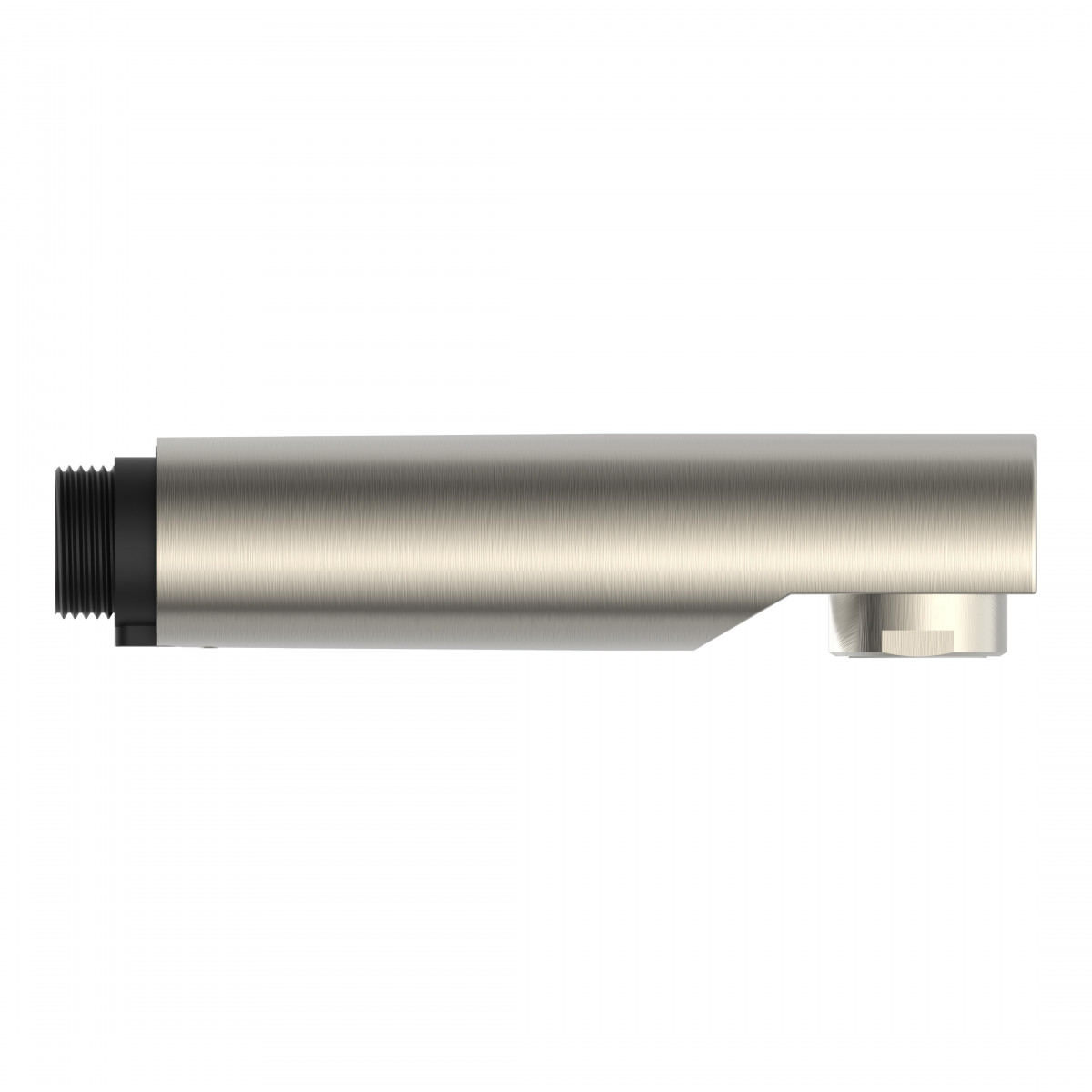 Pull-out spout, stainless steel look, e.g. for 33777