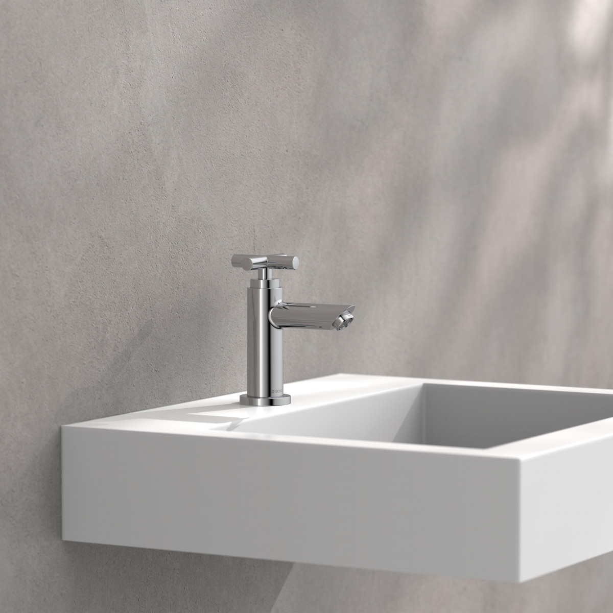 MATAO Cold water tap, chrome