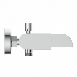 IDROVIA Bathtub mixer, chrome, with waterfall spout