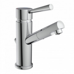 CORNWALL Wash basin mixer low pressure, Chrome