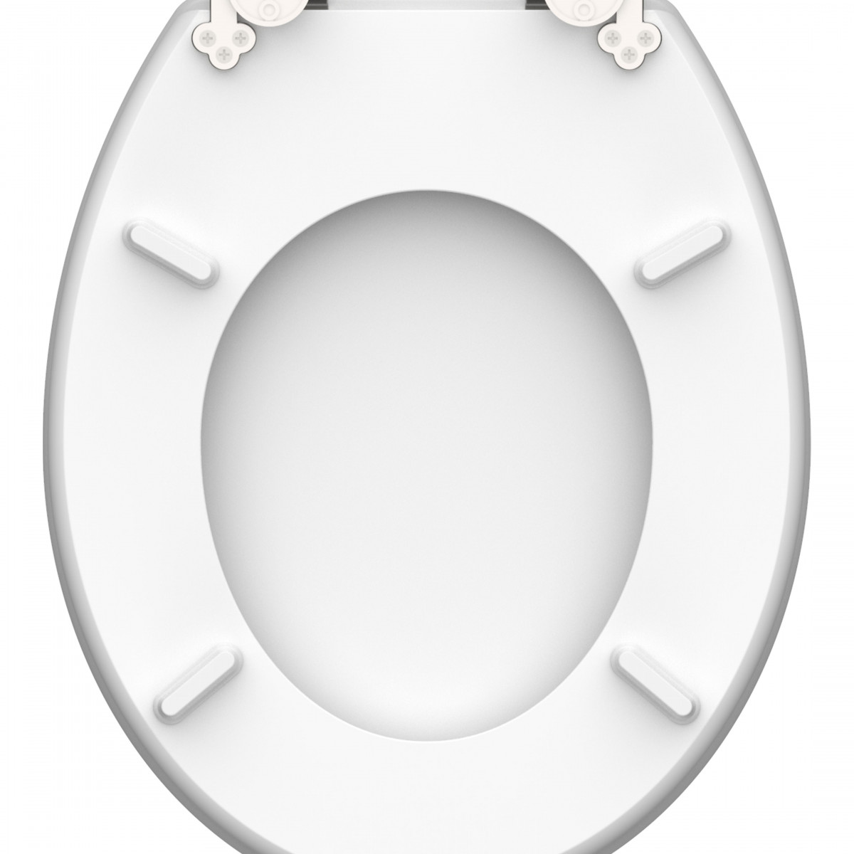 MDF HG Toilet Seat SHELL HEART with Soft Close