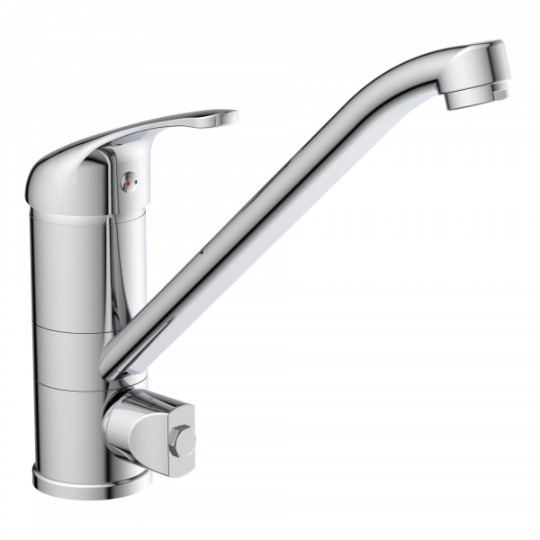 ULTRA Sink mixer, chrome, with dishwascher connection