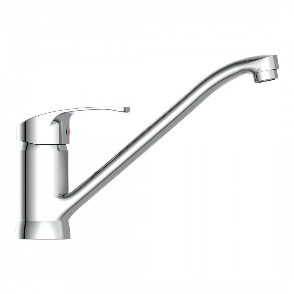 CELLINO Sink mixer low pressure, chrome