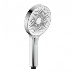 SAMOA RAIN hand shower, water-saving, chrome/white