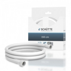 Shower hose 150 cm, white