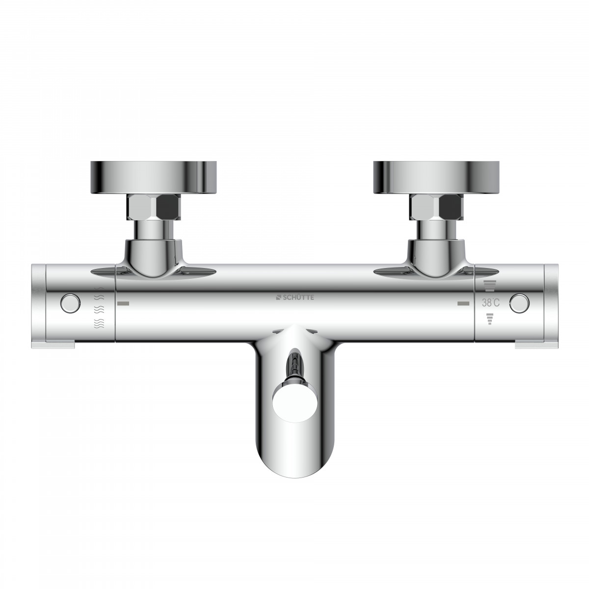 LONDON Thermostatic bathtub mixer, chrome