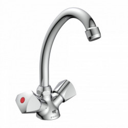 CARNEO Wash basin mixer, chrome