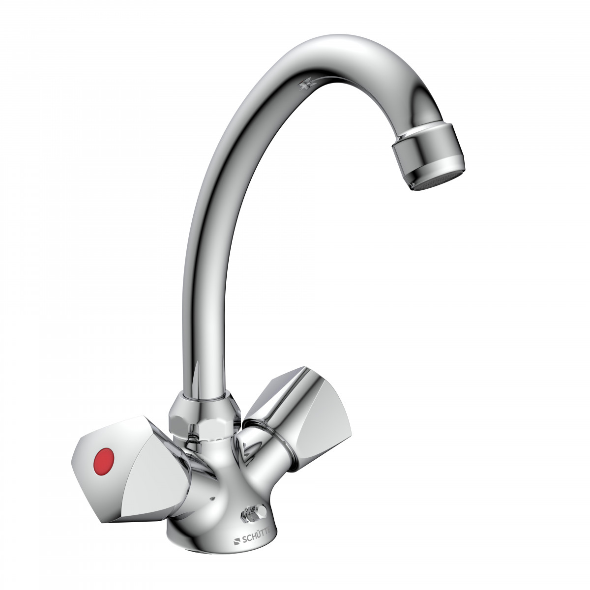 CARNEO Wash basin mixer, chrome