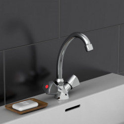 CARNEO Robinetterie de lavabo, chrome