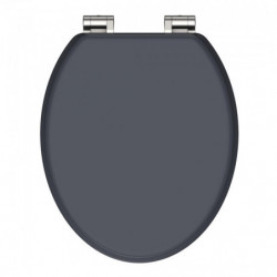 MDF Toilet Seat SPIRIT ANTRHAZIT with Soft Close