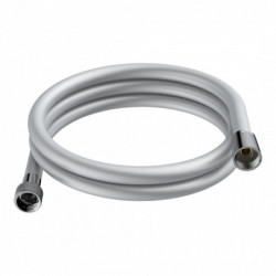 Shower hose 150 cm, silver