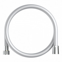 Shower hose 150 cm, silver