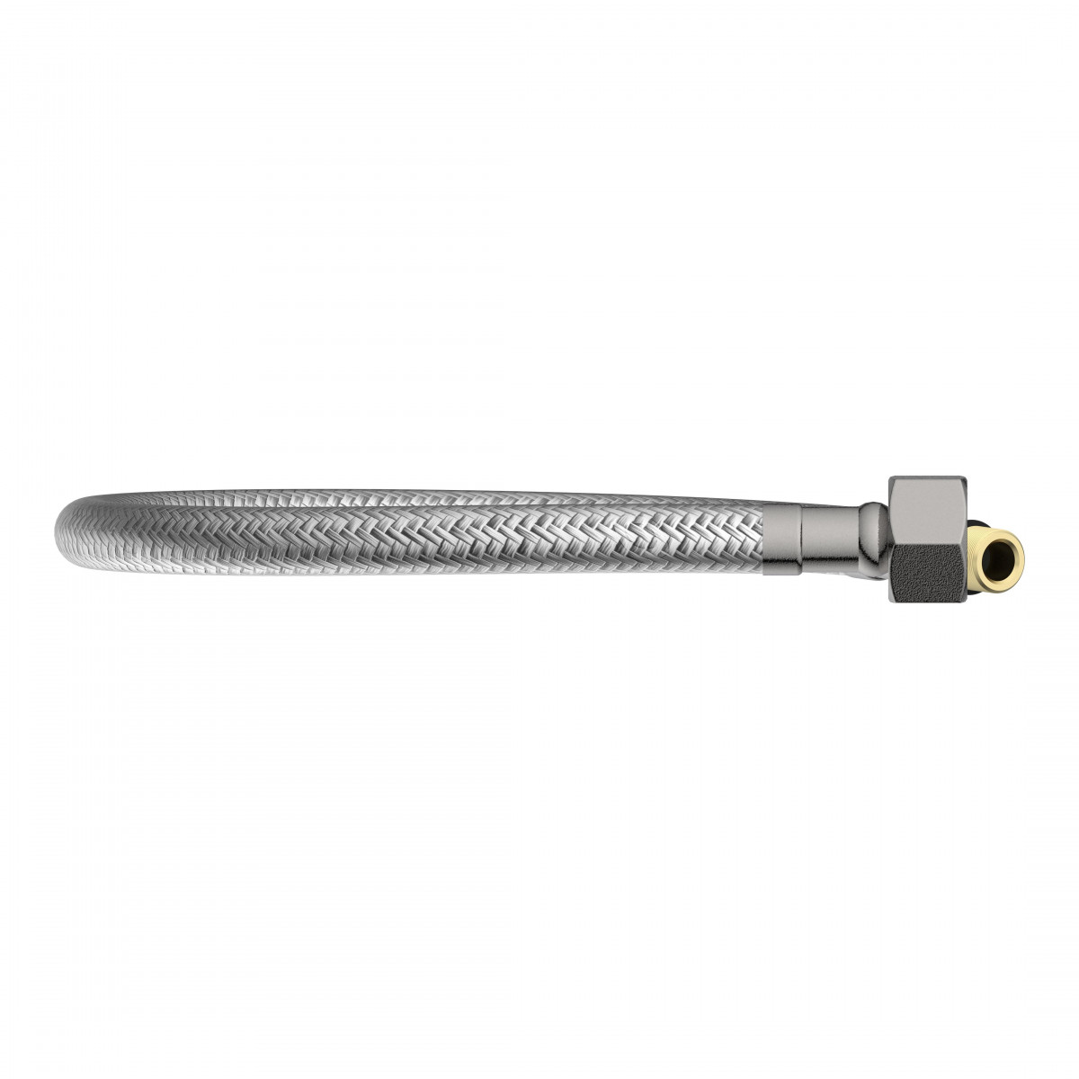 Flexible connection hose, M8 - 3/8\", 350 mm"