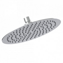 Head shower, chrome, ultra-flat, laser-welded - 01559