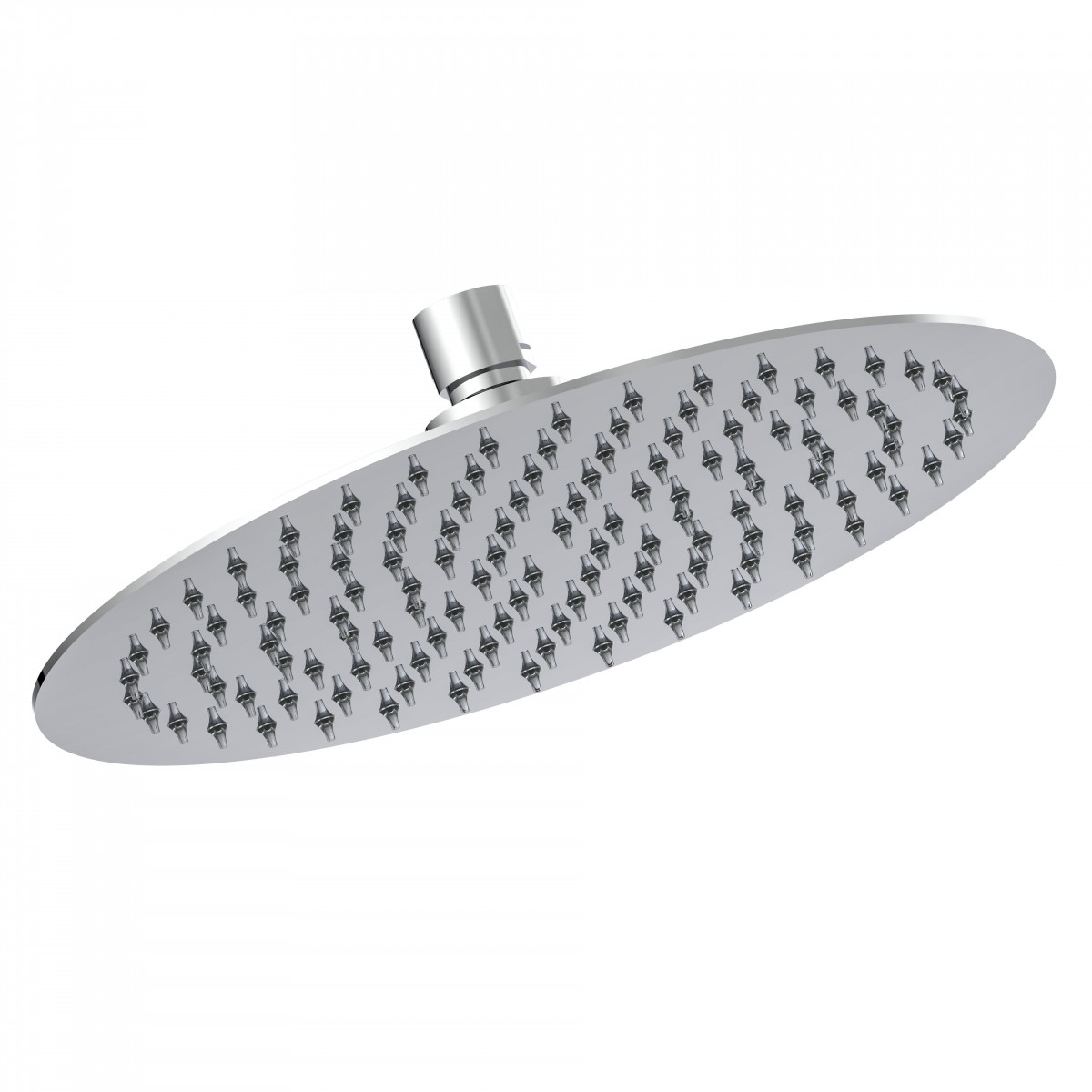 Douche de tête, chrome, ultraplat, soudé au laser - 01559