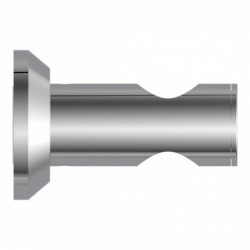 Wall holder, chrome - 00276