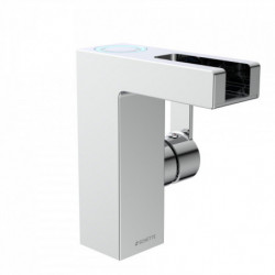 ORINOCO LED Robinetterie de lavabo, avec bec déverseur, chrome