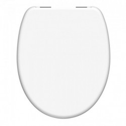 Duroplast Toilet Seat WHITE with Soft Close