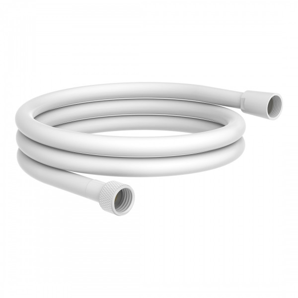 Flexible de douche 150 cm, blanc