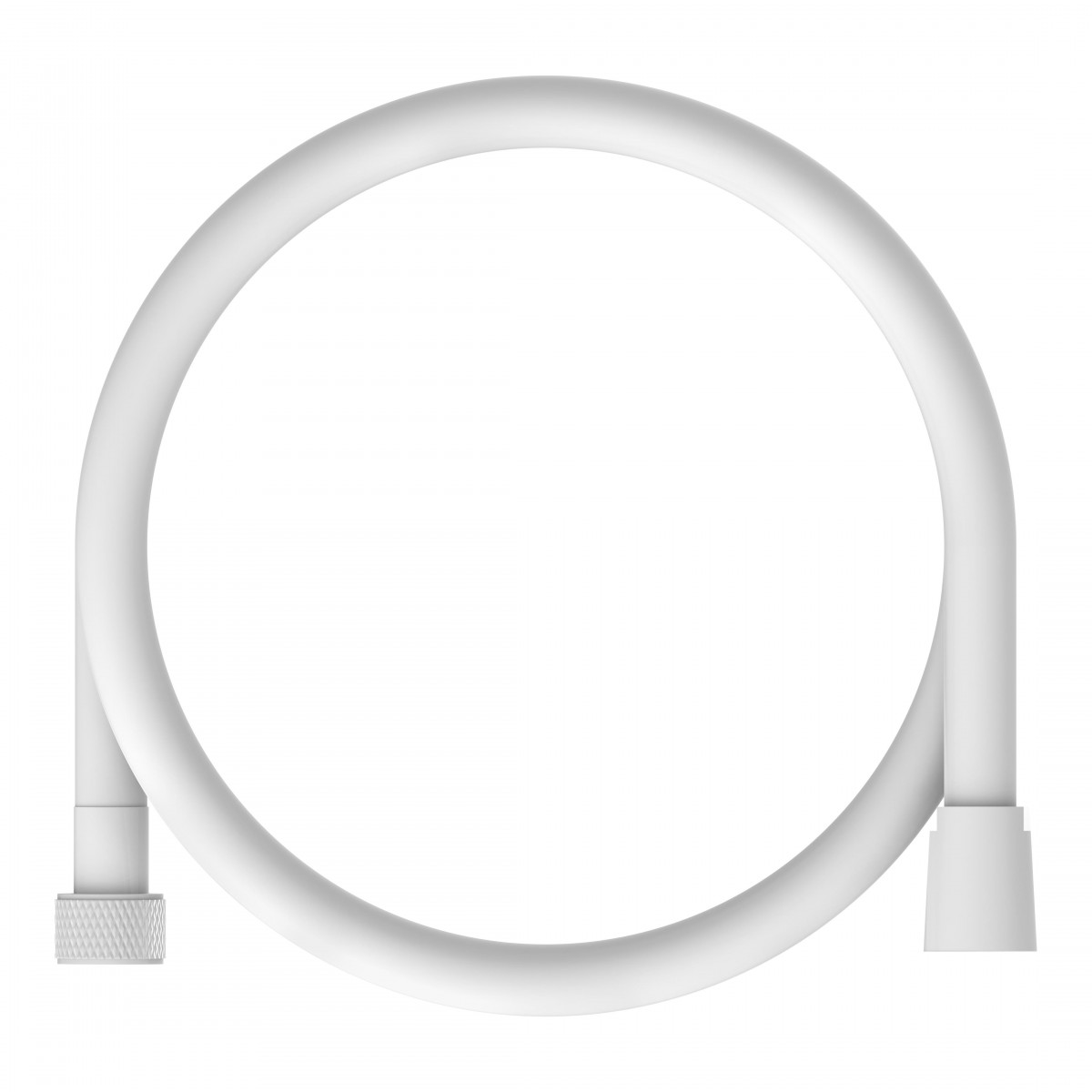 Shower hose 150 cm, white