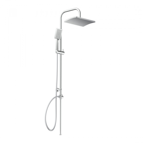 MALLORCA Overhead showerset, chrome