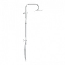 MALLORCA Overhead showerset, chrome