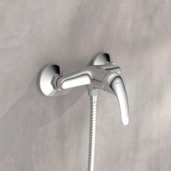 ATHOS Shower mixer, chrome