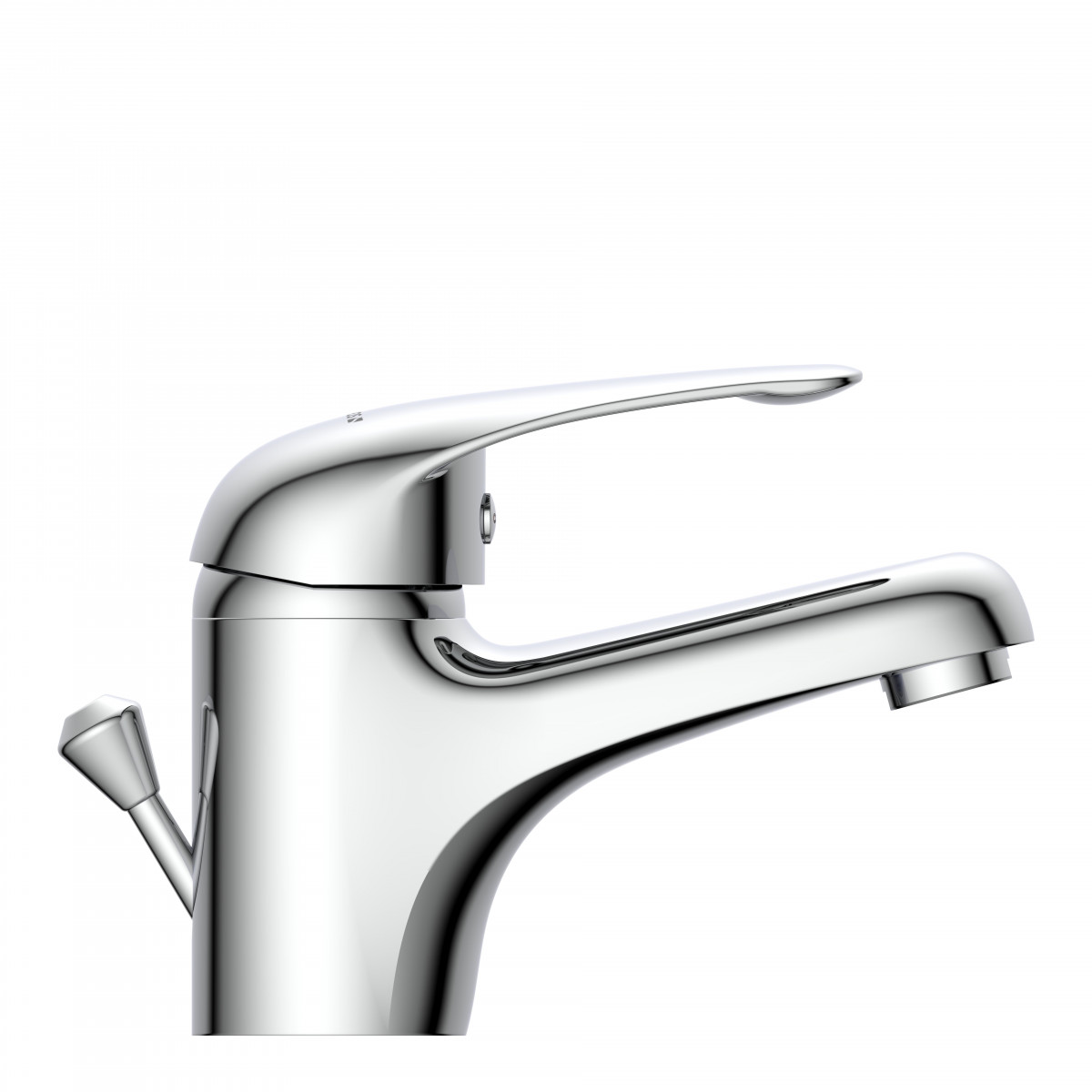 MAGNA Wash basin mixer low pressure, chrome