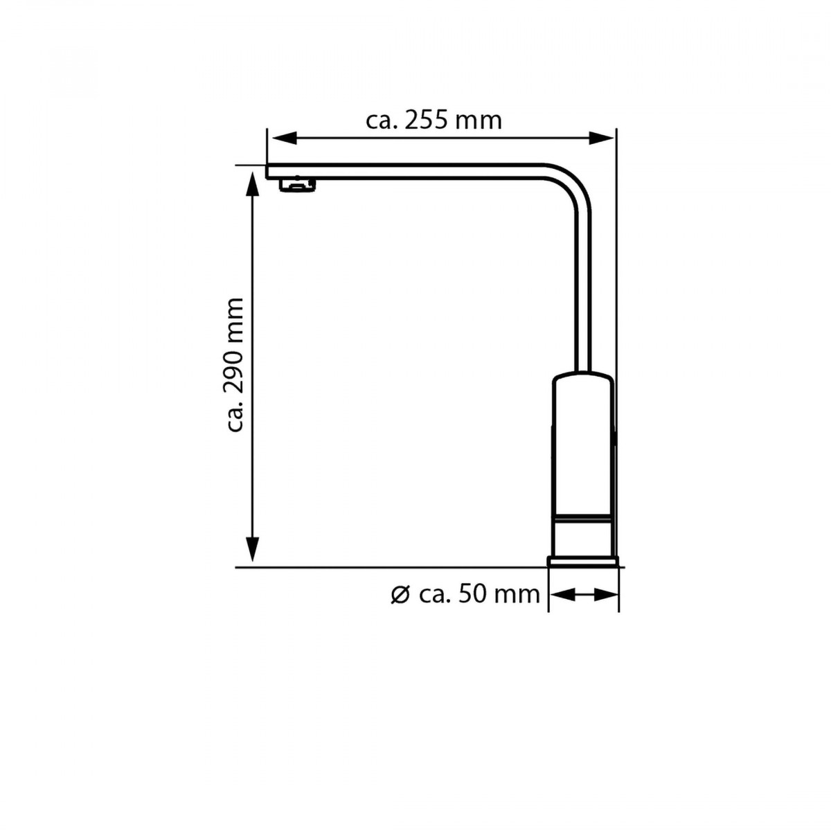 TIANTO Sink mixer, Chrome