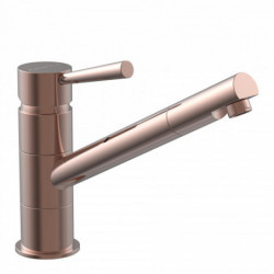 CORNWALL Sink mixer, copper look