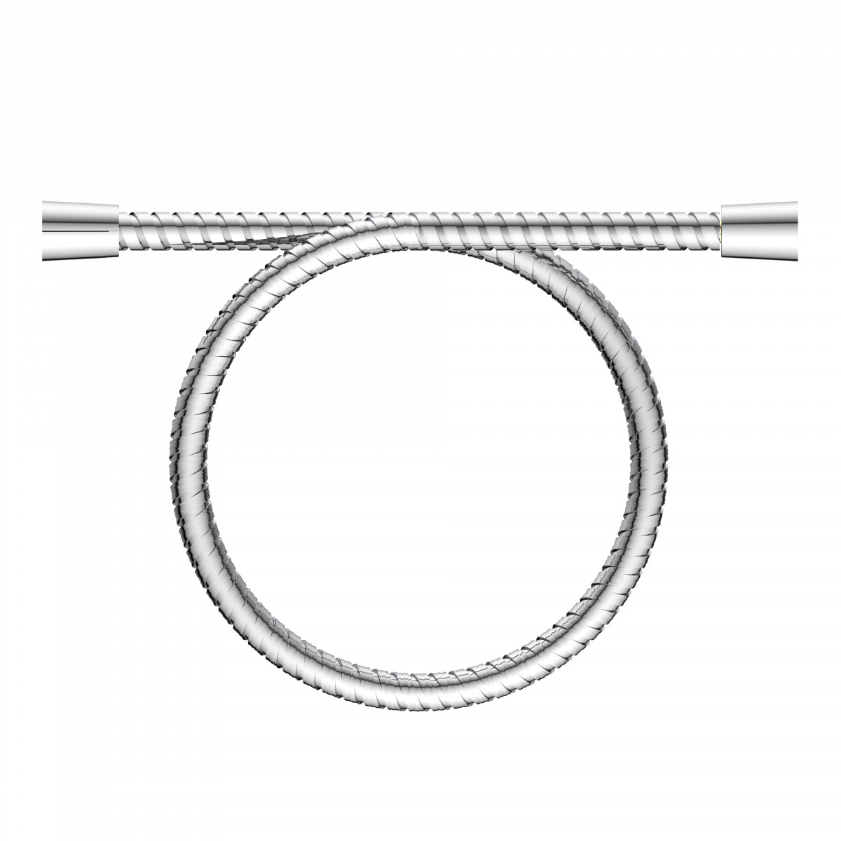 HOGAFLEX A-1 Connection hose, Chrome-plated