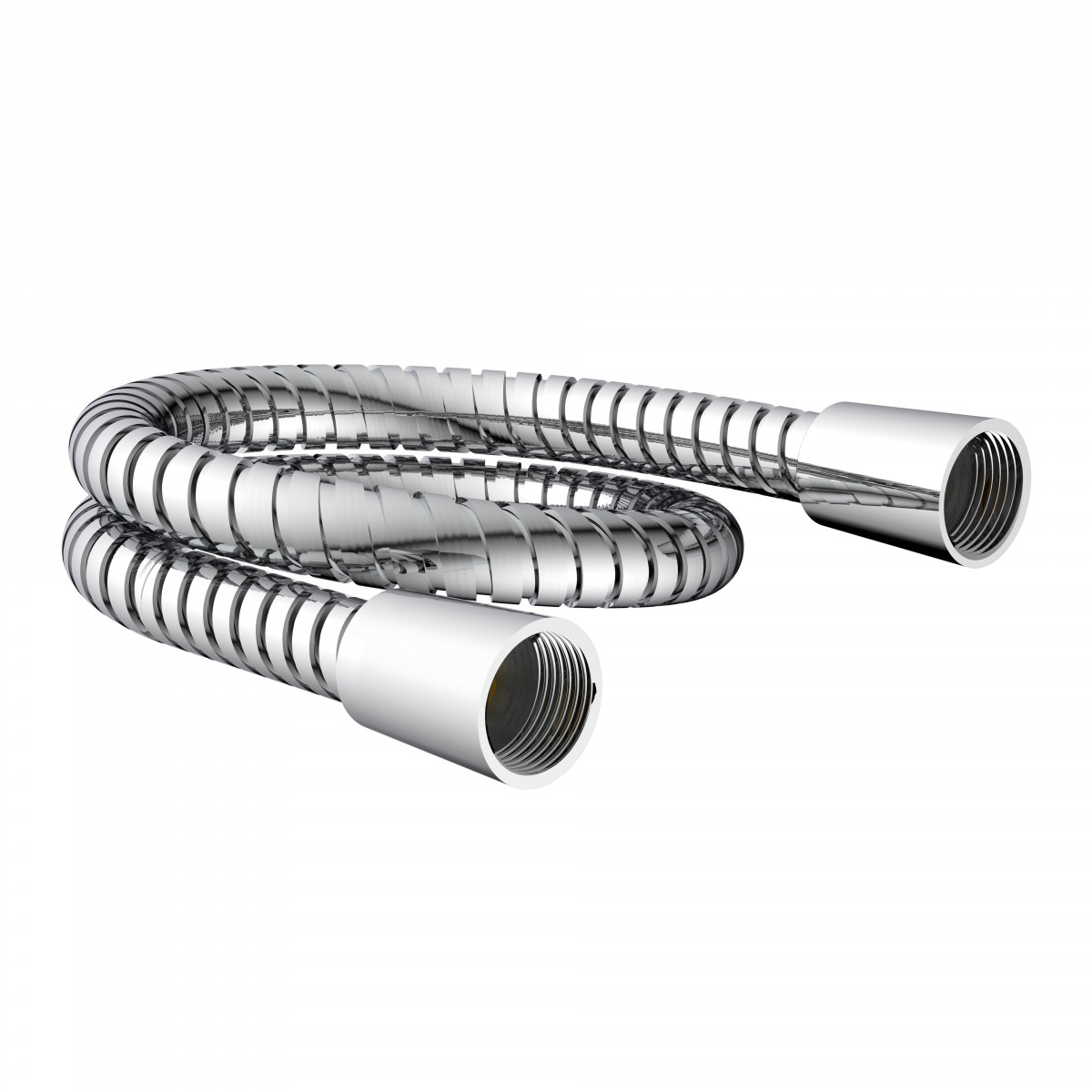 HOGAFLEX A-1 Connection hose, Chrome-plated