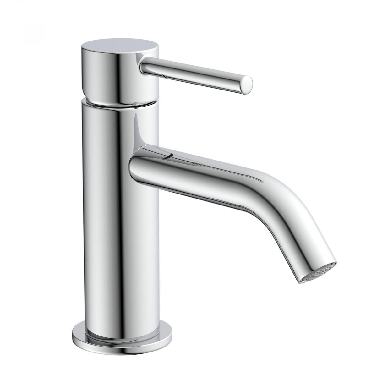 ARUBA Robinet sur pied, Chrome