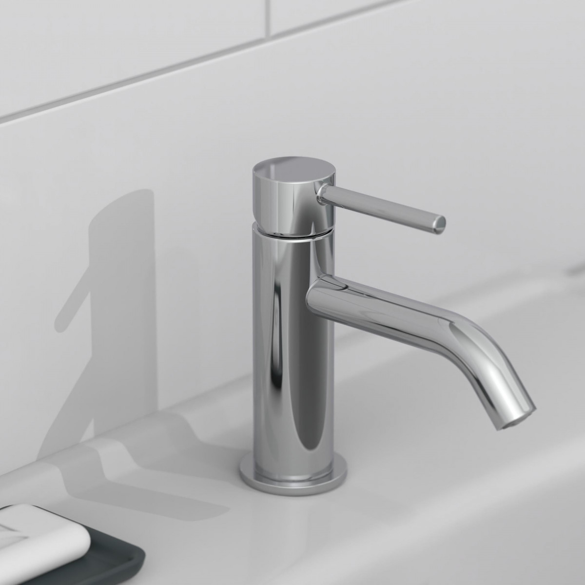 ARUBA pillar tap, Chrome