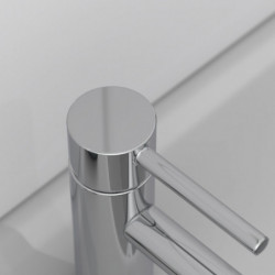 ARUBA pillar tap, Chrome