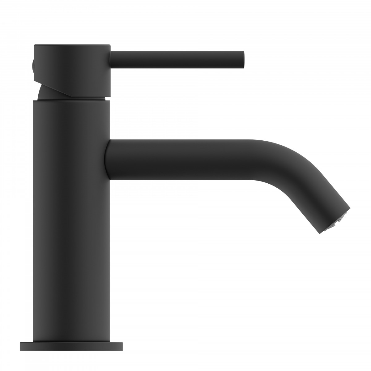 ARAGON Cold water tap, Black matt