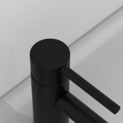 ARAGON Cold water tap, Black matt