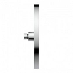 LA ROCHELLE head shower, chrome/anthracite