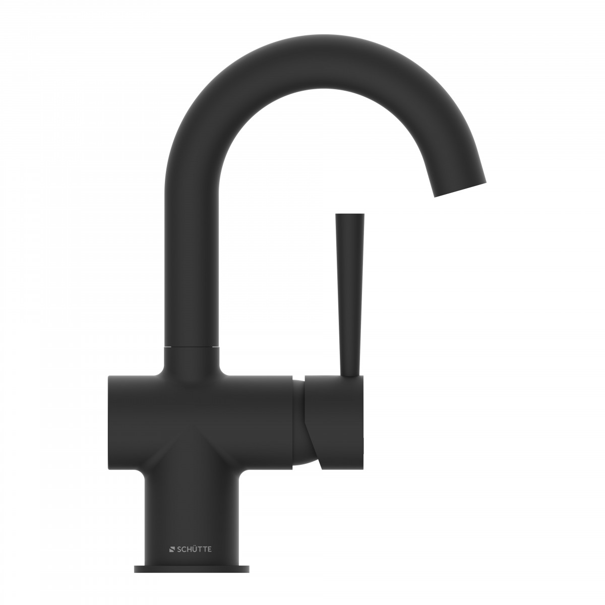 CORNWALL Wash basin mixer, black matt