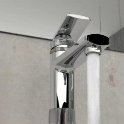 LIVERPOOL Robinetterie de lavabo, chrome