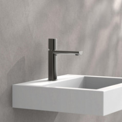 NEW YORK Wash basin mixer, graphite matt