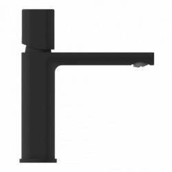 NEW YORK Wash basin mixer, black matt