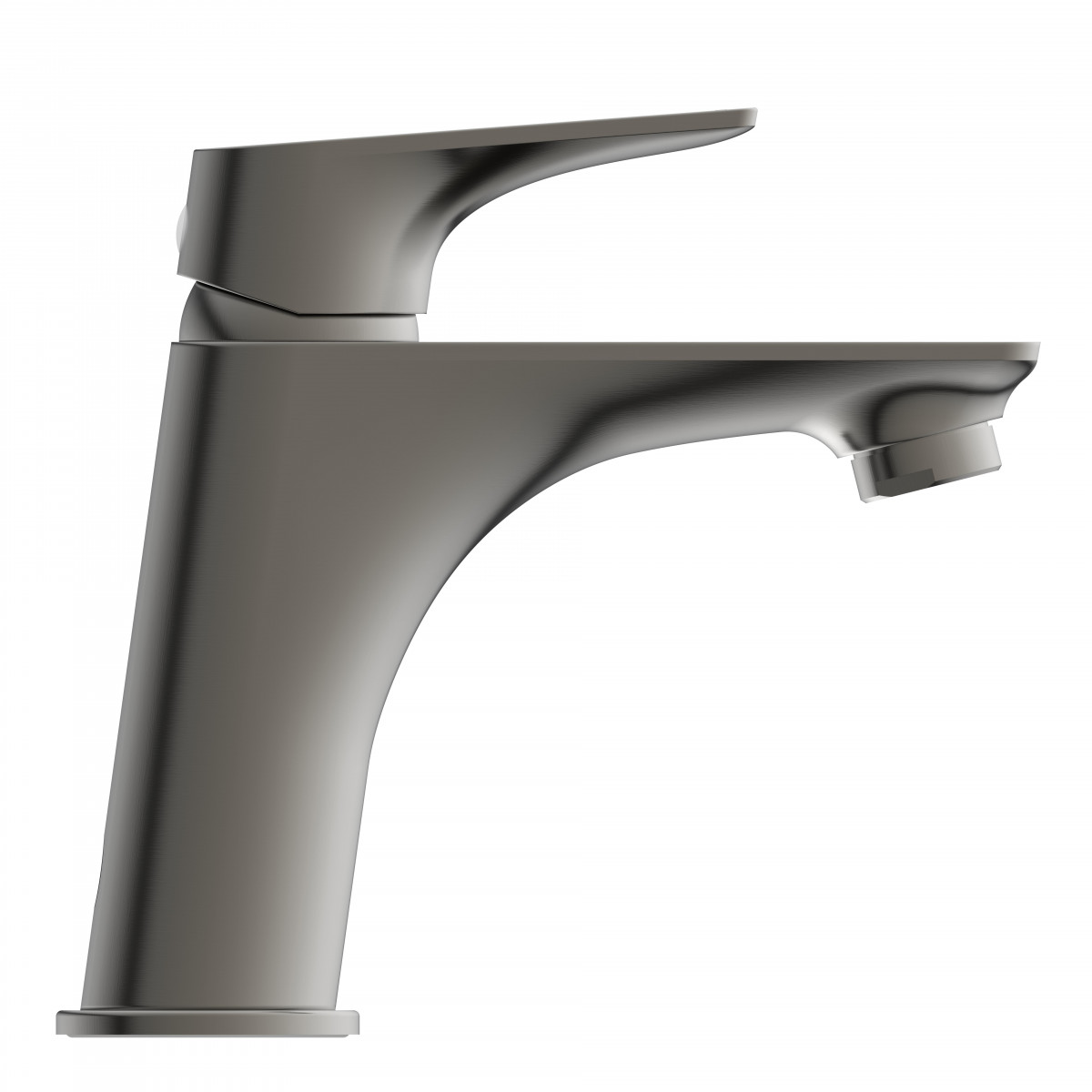 BOSTON Wash basin mixer, graphite matt