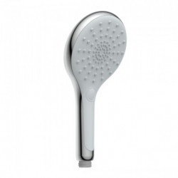 SIRANI hand shower, chrome/light grey