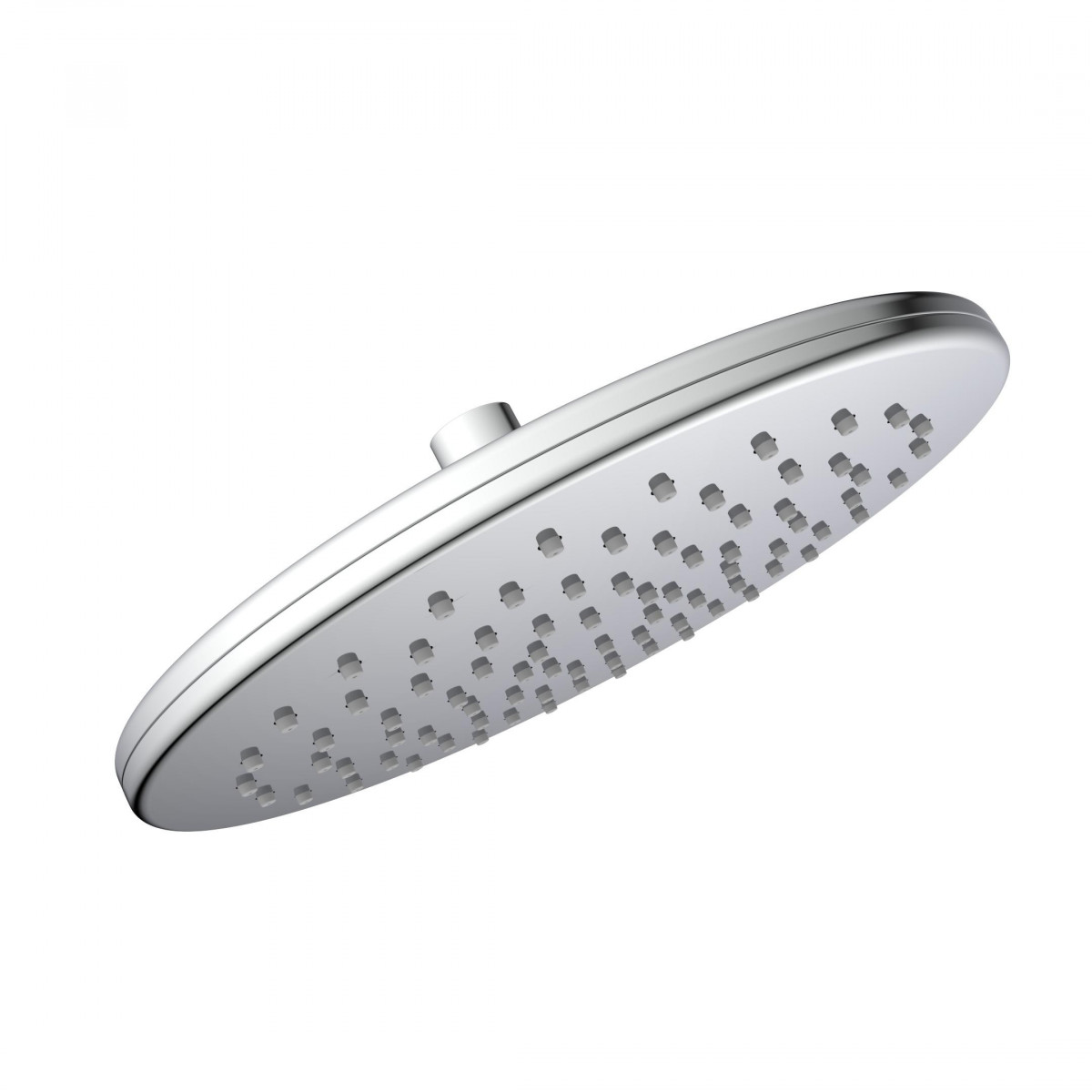 MADURA Head shower, Chrome, Anti-limescale studs, Overhead shower approx. 22cm, Shower head • Bath