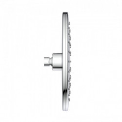 MADURA Head shower, Chrome, Anti-limescale studs, Overhead shower approx. 22cm, Shower head • Bath