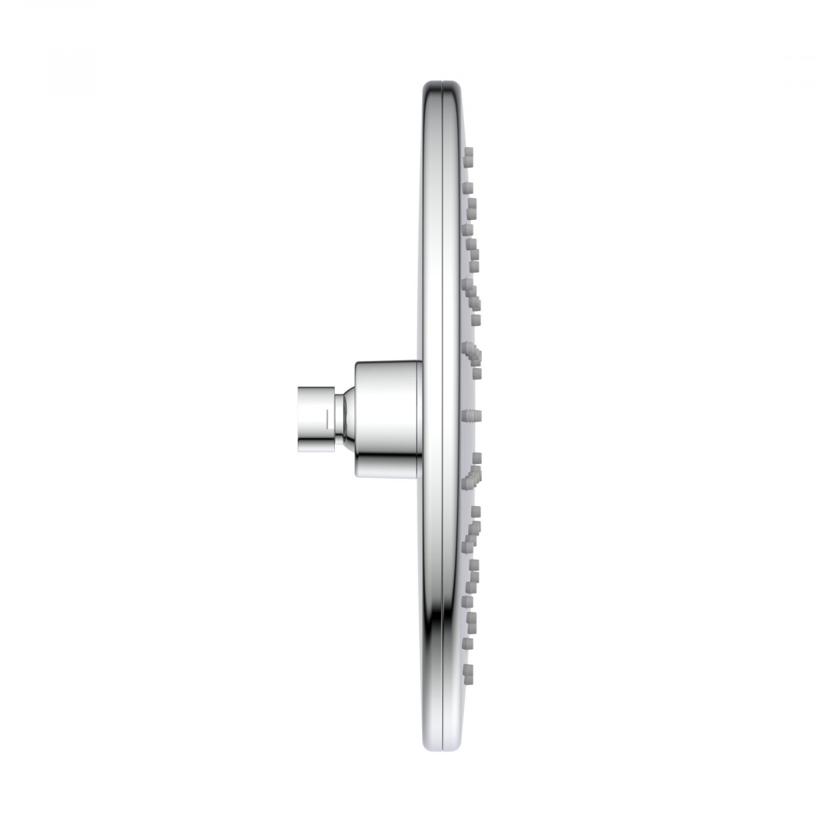 MADURA Head shower, Chrome, Anti-limescale studs, Overhead shower approx. 22cm, Shower head • Bath