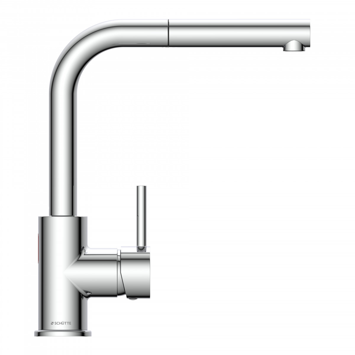 VITAL sensor sink mixer, chrome, pull-out spout