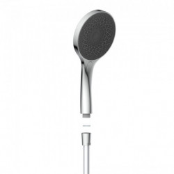 CAPRI shower head, chrome anthracite